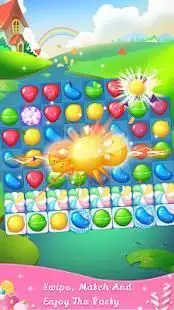 Candy Sugar - Crush Mania & Match 3 Games Puzzle Screen Shot 6