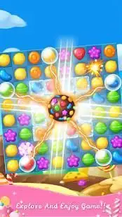 Candy Sugar - Crush Mania & Match 3 Games Puzzle Screen Shot 8