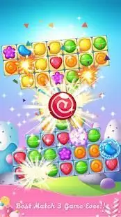 Candy Sugar - Crush Mania & Match 3 Games Puzzle Screen Shot 7
