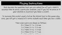 Cricket Game - Sharpen Your Calculative Skill Screen Shot 4