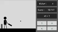 Cricket Game - Sharpen Your Calculative Skill Screen Shot 1