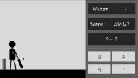 Cricket Game - Sharpen Your Calculative Skill Screen Shot 0