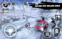 Road Z Survival: The Last Winter - drive & survive Screen Shot 0