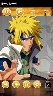 Epic Shinobi Naruto Puzzles Screen Shot 3
