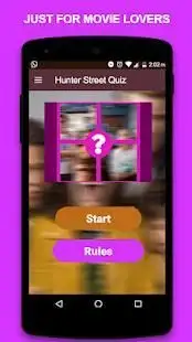 Hunter Street Quiz Screen Shot 3