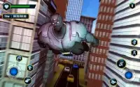 Grand Immortal Panther Hero vs Flying Iron Robot Screen Shot 0