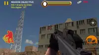 Commando Fury Cover Fire - action games for free Screen Shot 1