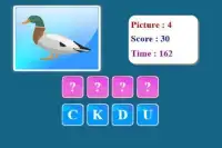 Birds Spelling Game Screen Shot 2