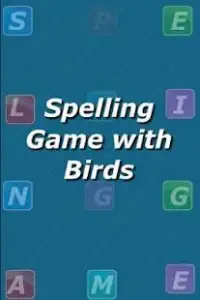 Birds Spelling Game Screen Shot 6