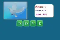 Birds Spelling Game Screen Shot 0