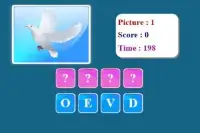 Birds Spelling Game Screen Shot 1