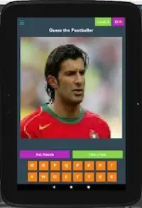 Football Legends Quiz Screen Shot 0