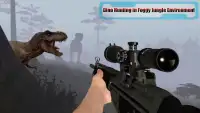 Jurassic Dino Hunter Sim : Deadly Dinosaur Games Screen Shot 2