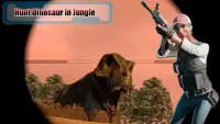 Jurassic Dino Hunter Sim : Deadly Dinosaur Games Screen Shot 1