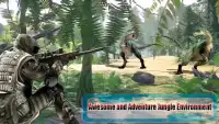 Jurassic Dino Hunter Sim : Deadly Dinosaur Games Screen Shot 0