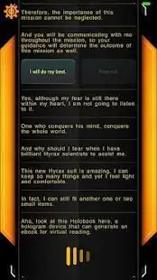 Project Hyrax: Beyond Time - Horror Text adventure Screen Shot 3