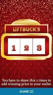 LiftBucks - Participate and Win Screen Shot 0