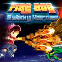 Super Boiboy Fire Battle Fight