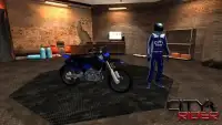 City Moto Racer Rider 2018 Screen Shot 4