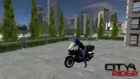 City Moto Racer Rider 2018 Screen Shot 0
