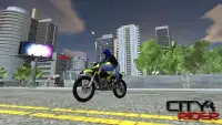 City Moto Racer Rider 2018 Screen Shot 1