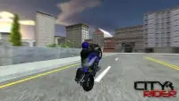 City Moto Racer Rider 2018 Screen Shot 3