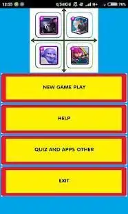 Guess Picture Clash Royale Cards: CR Quiz Game Screen Shot 3