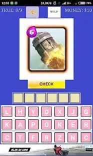 Guess Picture Clash Royale Cards: CR Quiz Game Screen Shot 0