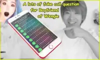 Fake Call prank From Wengie-Boyfriend Screen Shot 0