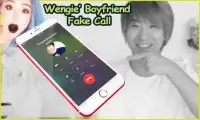 Fake Call prank From Wengie-Boyfriend Screen Shot 1