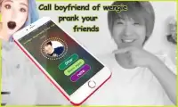 Fake Call prank From Wengie-Boyfriend Screen Shot 3