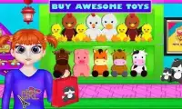 Toy Store Shopping Mall: Cash Register Girl Game Screen Shot 3