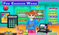 Toy Store Shopping Mall: Cash Register Girl Game Screen Shot 4