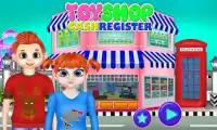 Toy Store Shopping Mall: Cash Register Girl Game Screen Shot 0