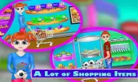Toy Store Shopping Mall: Cash Register Girl Game Screen Shot 6