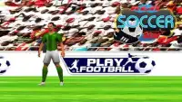 Real soccer dream league pro :football games Screen Shot 2