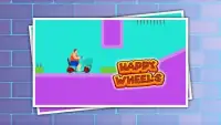Happy super wheel shopper Screen Shot 1