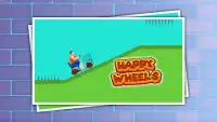Happy super wheel shopper Screen Shot 0
