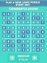 Classic Sudoku Puzzles - Free Sudoku Offline Screen Shot 4
