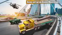 Bomb Transporter Sim - City Truck Game Screen Shot 3