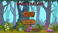 Baby tarzan legend of jungle adventure 2 Screen Shot 0