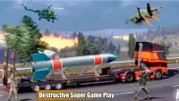 Bomb Transporter Sim - City Truck Game Screen Shot 2