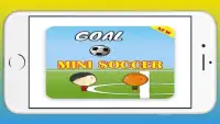 Mini Soccer Offline Screen Shot 0