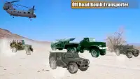 Bomb Transporter Sim - City Truck Game Screen Shot 1
