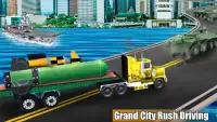 Bomb Transporter Sim - City Truck Game Screen Shot 0