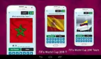 FiFa World Cup 2018 Team Flag Quiz Screen Shot 2