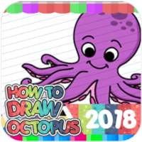 How To Draw Octopus