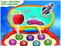 Toy Computer - Phonics,Numbers,Shapes & Animals Screen Shot 2