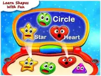 Toy Computer - Phonics,Numbers,Shapes & Animals Screen Shot 0