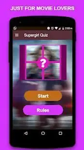 Supergirl Quiz Screen Shot 3